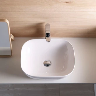 Bathco Servant <strong>Olea</strong>  Hvit Blank 49 cm