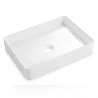 Bathco Servant <strong>Nilo</strong>  Hvit Blank 50 cm