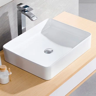 Bathco Servant <strong>Nilo</strong>  Hvit Blank 50 cm