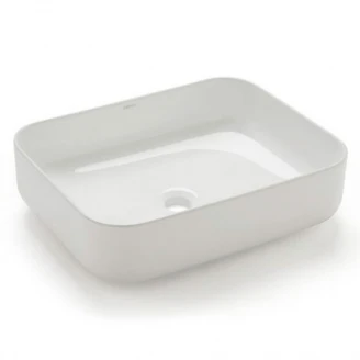 Bathco Servant <strong>Dinan</strong>  Hvit Blank 50 cm