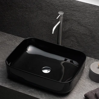 Bathco Servant <strong>Dinan</strong>  Svart Black 50 cm