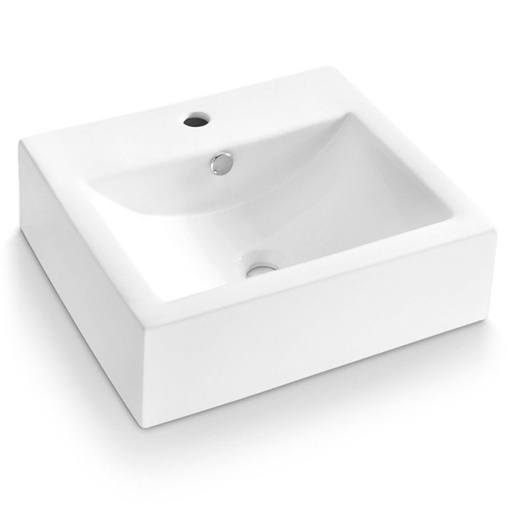 Bathco Servant Bolena Hvit Blank 51 cm