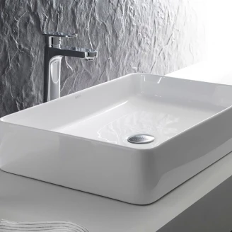 Bathco Servant <strong>Nilo</strong>  Hvit Blank 60 cm