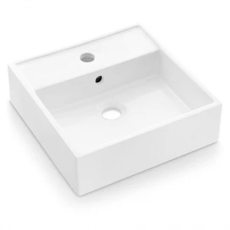 Bathco Servant <strong>Gomera</strong>  Hvit Blank 39 cm