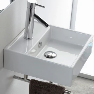 Bathco Servant <strong>Gomera</strong>  Hvit Blank 39 cm