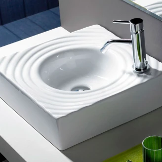 Bathco Servant <strong>Gota</strong>  Hvit Blank 45 cm