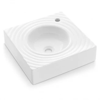 Bathco Servant <strong>Gota</strong>  Hvit Blank 45 cm