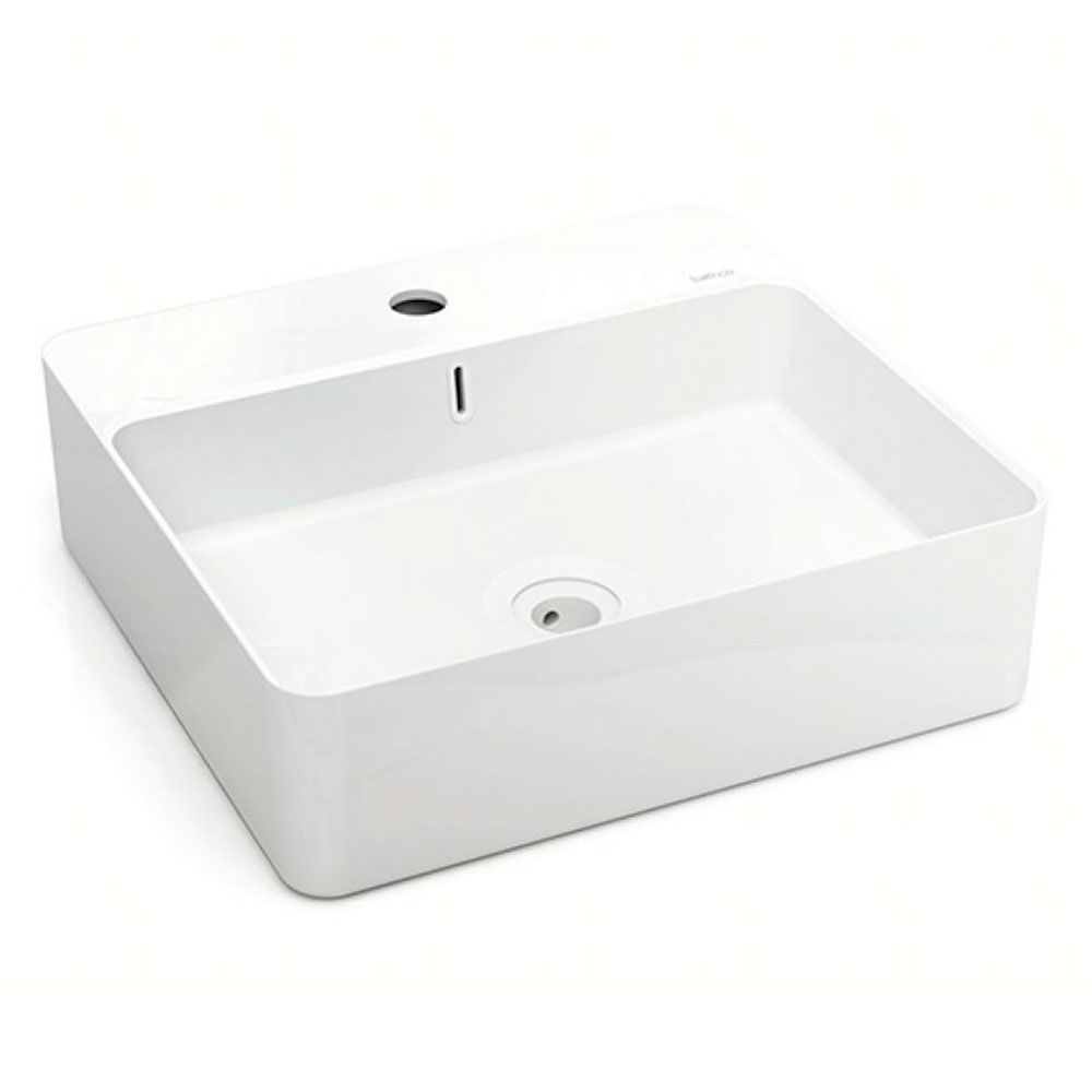 Bathco Servant Santona Hvit Blank 45 cm
