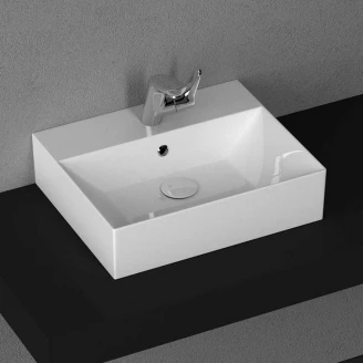 Bathco Servant Bruselas Hvit Blank 51 cm
