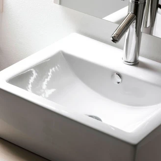 Bathco Servant <strong>Bolena</strong>  Hvit Blank 51 cm