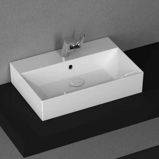 Bathco Servant <strong>Bruselas</strong>  Hvit Blank 60 cm