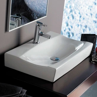 Bathco Servant <strong>Sardinero</strong>  Hvit Blank 61 cm