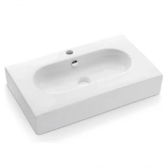 Bathco Servant <strong>Ice Cream</strong>  Hvit Blank 65 cm