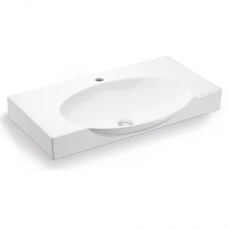 Bathco Servant <strong>Copenhague</strong>  Hvit Blank 81 cm