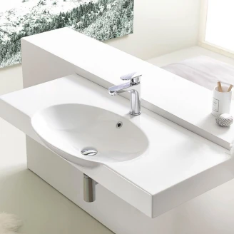 Bathco Servant <strong>Copenhague</strong>  Hvit Blank 103 cm
