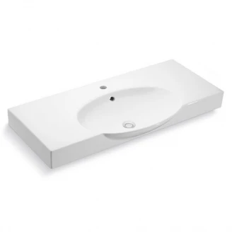 Bathco Servant <strong>Copenhague</strong>  Hvit Blank 103 cm
