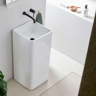 Bathco Servant <strong>Arenas</strong>  Hvit Blank 40 cm