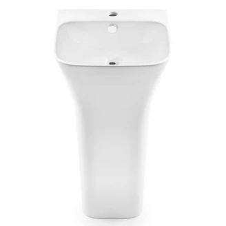 Bathco Servant <strong>Cartes</strong>  Hvit Blank 45 cm