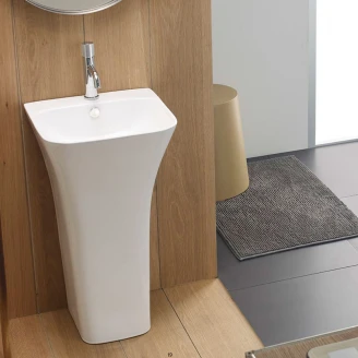 Bathco Servant <strong>Cartes</strong>  Hvit Blank 45 cm