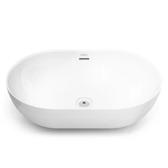 Bathco Servant <strong>Livera</strong>  Hvit Blank 54 cm
