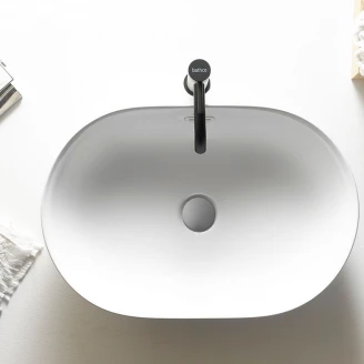 Bathco Servant <strong>Livera</strong>  Hvit Blank 54 cm