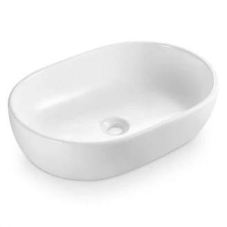 Bathco Servant Toulouse Hvit Blank 59 cm
