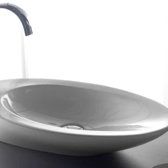 Bathco Servant Pure Hvit Blank 62 cm