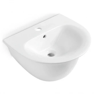 Bathco Servant <strong>Gante</strong>  Hvit Blank 48 cm