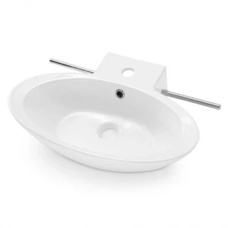 Bathco Servant <strong>TT2</strong>  Hvit Blank 60 cm