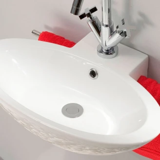Bathco Servant <strong>TT2</strong>  Hvit Blank 60 cm