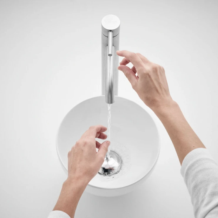 Bathco Servant Mini Lys Hvit Blank 23 cm