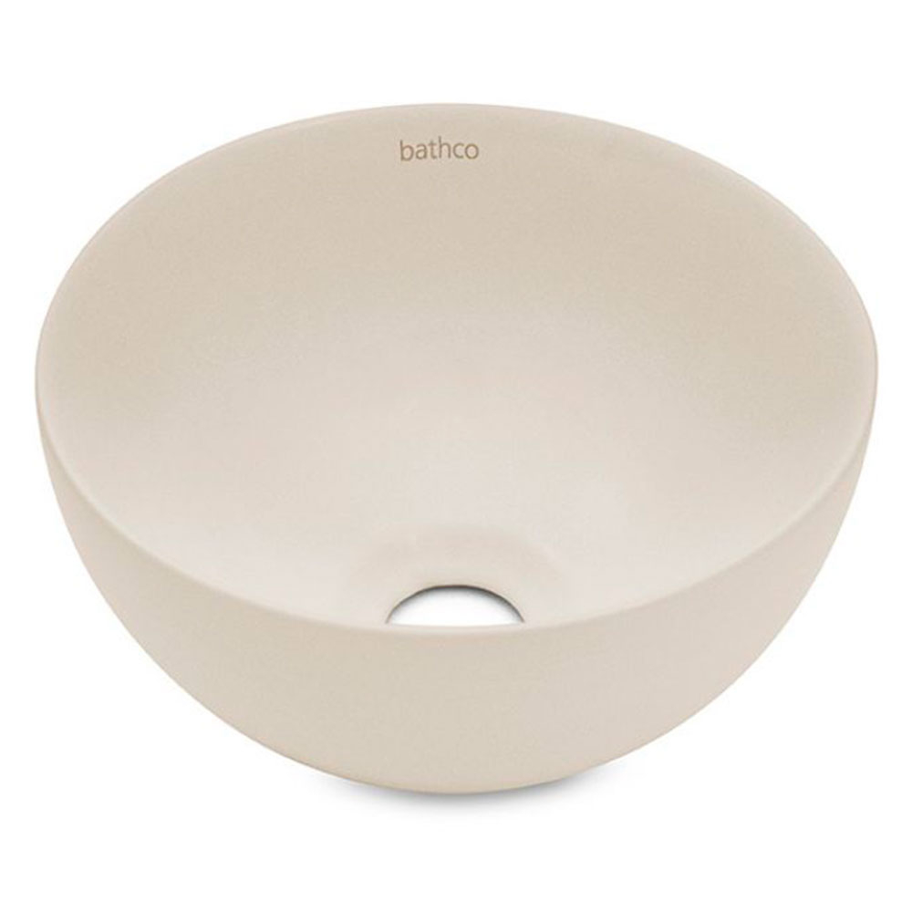 Bathco Servant Mini Lys Beige Matt 23 cm