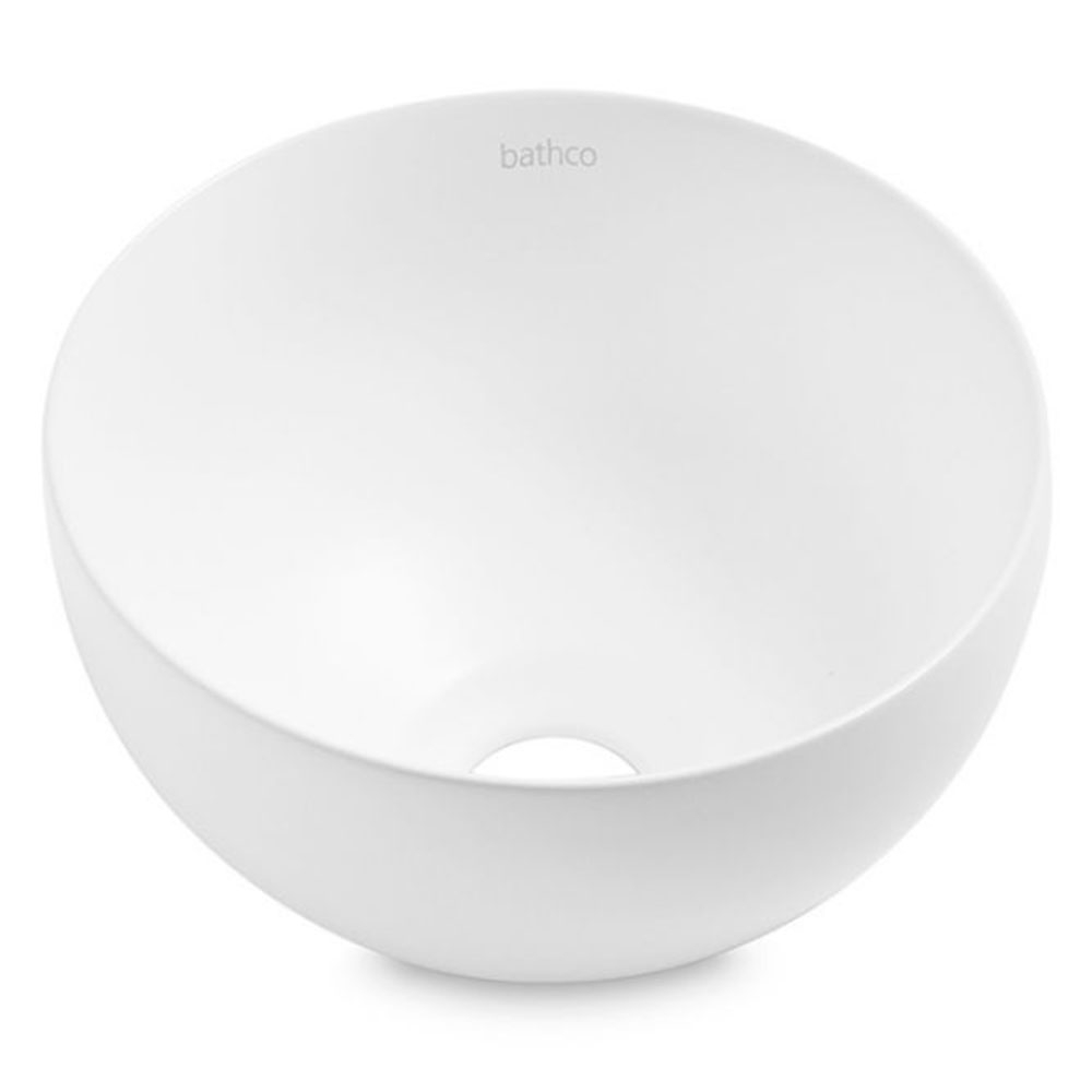 Bathco Servant Mini Lys Hvit Matt 23 cm
