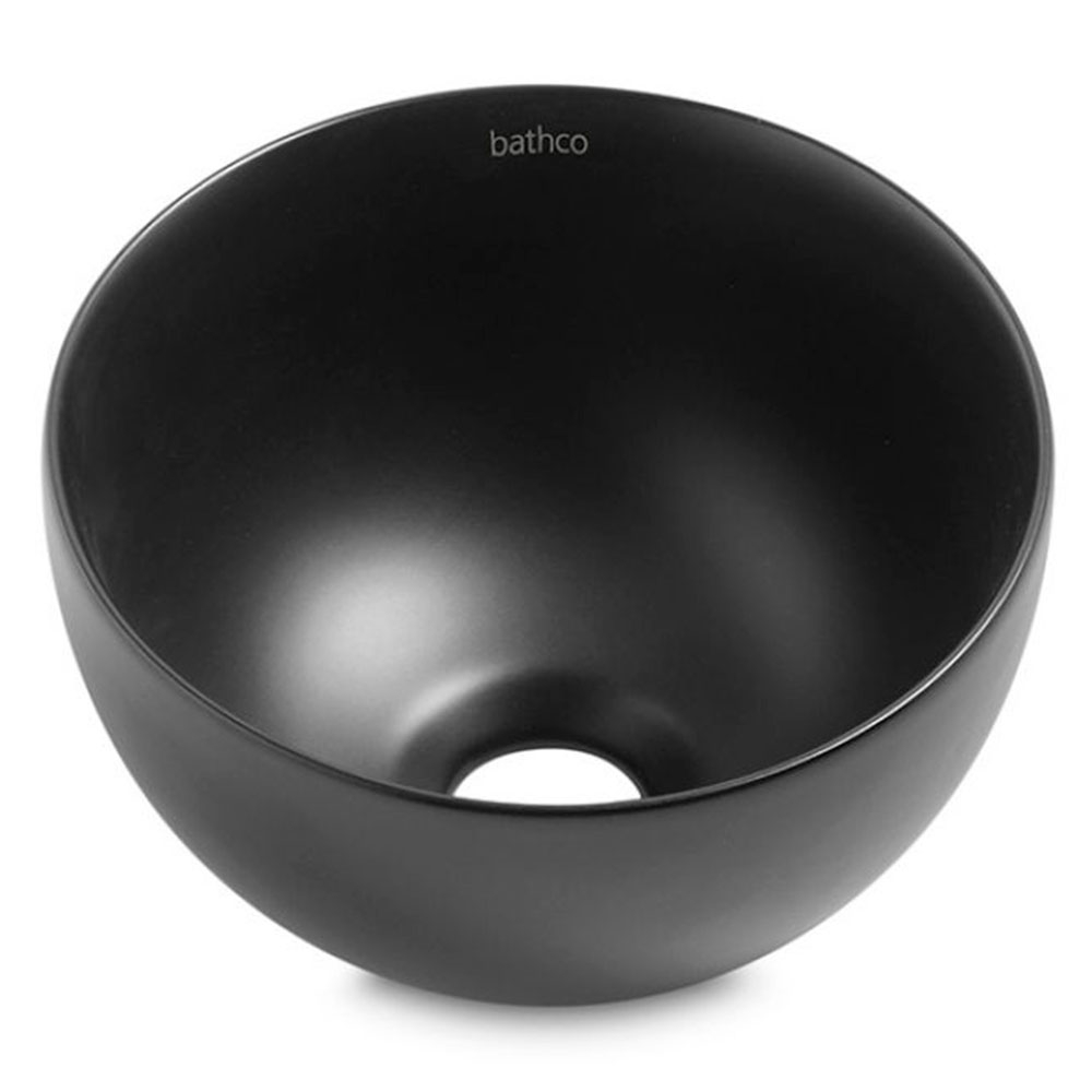 Bathco Servant Mini Lys Svart Matt 23 cm