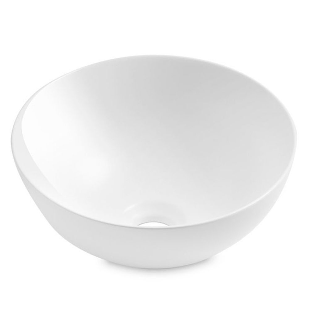 Bathco Servant Dakeria Hvit Blank 30 cm