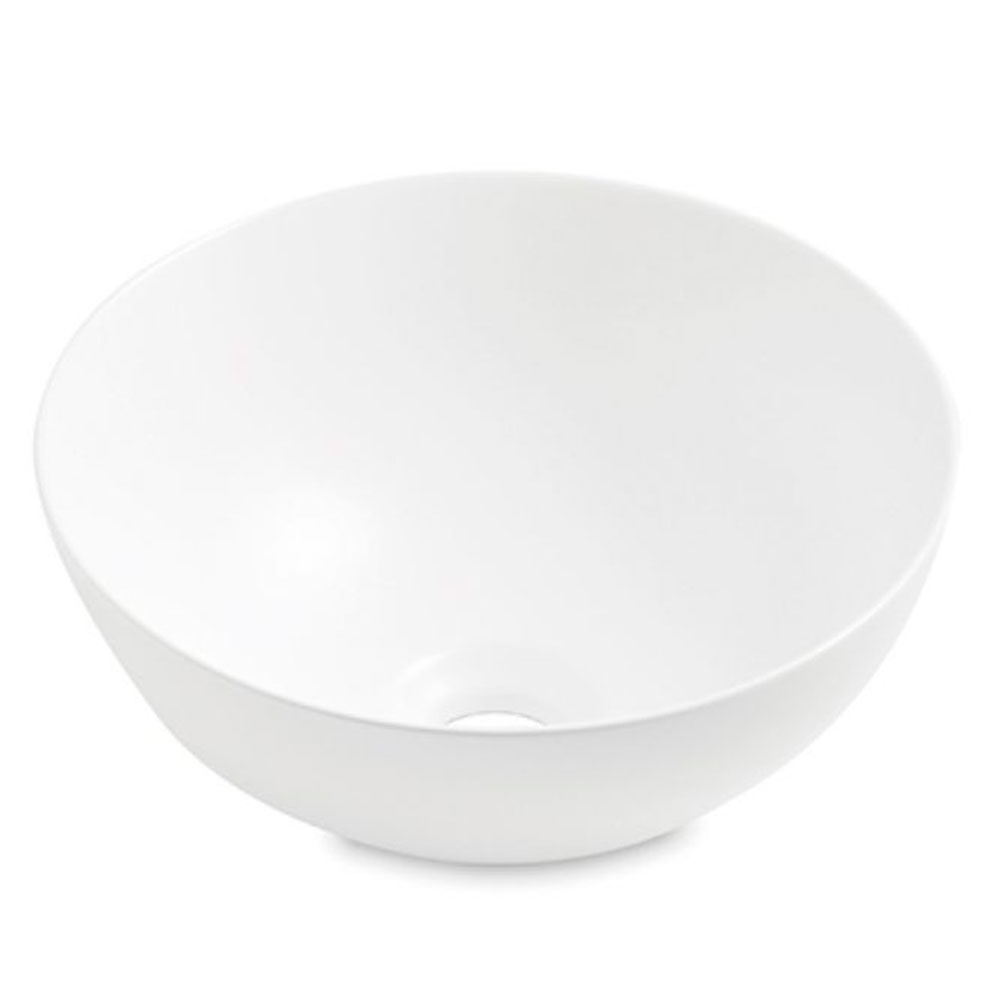 Bathco Servant Dakeria Hvit Matt 30 cm