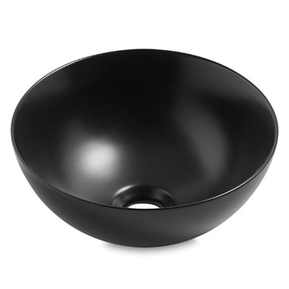 Bathco Servant Dakeria Svart Matt 30 cm