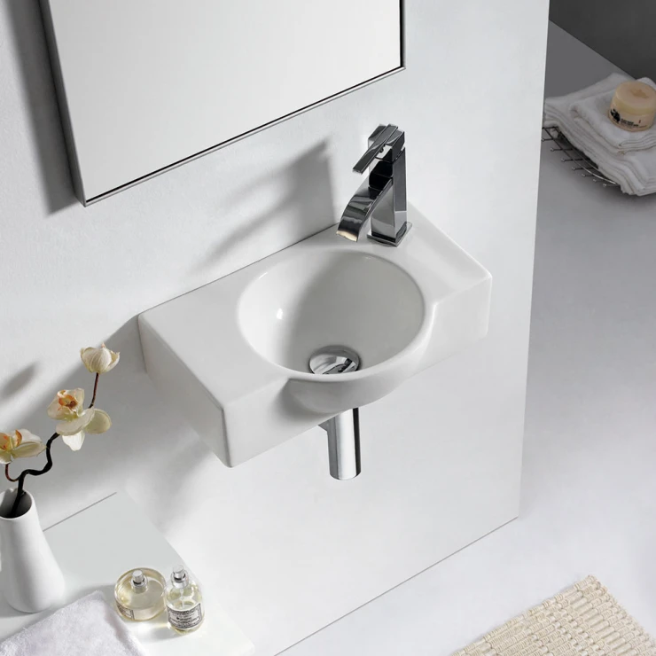 Bathco Servant Venecia Hvit Blank 40 cm