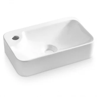 Bathco Servant <strong>Alicante</strong>  Hvit Blank 44 cm