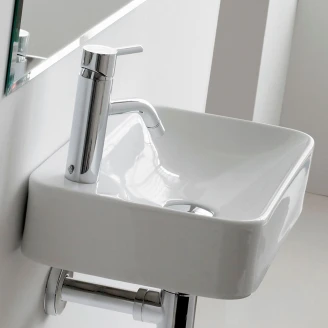 Bathco Servant <strong>Alicante</strong>  Hvit Blank 44 cm