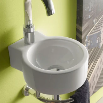 Bathco Servant <strong>Sherry</strong>  Hvit Blank 28 cm