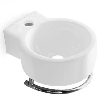 Bathco Servant <strong>Sherry</strong>  Hvit Blank 28 cm