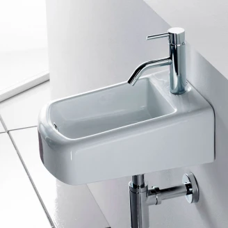 Bathco Servant Tamames Hvit Blank 30 cm