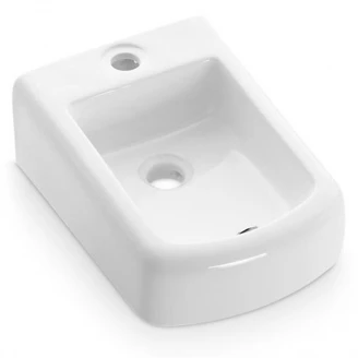 Bathco Servant <strong>Tamames</strong>  Hvit Blank 30 cm