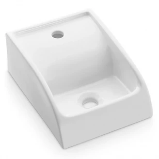 Bathco Servant <strong>Cascade</strong>  Hvit Blank 30 cm