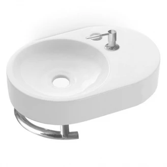 Bathco Servant <strong>Benalmadena</strong>  Hvit Blank 45 cm