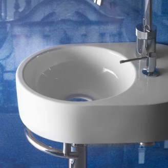 Bathco Servant <strong>Benalmadena</strong>  Hvit Blank 45 cm