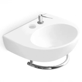 Bathco Servant <strong>Salindo</strong>  Hvit Blank 45 cm