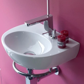 Bathco Servant <strong>Salindo</strong>  Hvit Blank 45 cm