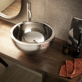 Bathco Servant <strong>Bejes</strong>  Metal 43 cm
